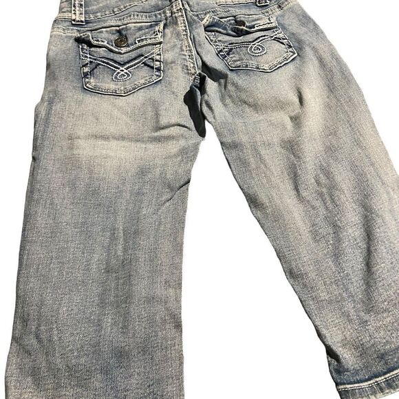 Bongo size 11 capri denim men’s excellent condition - Picture 2 of 2